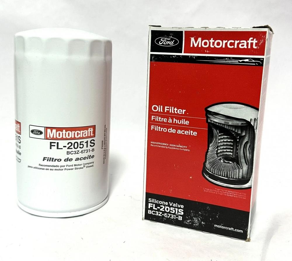 FILTRO ACEITE MOTORCRAFT FL-2051S FL2124S REF: WIX 57151 sf