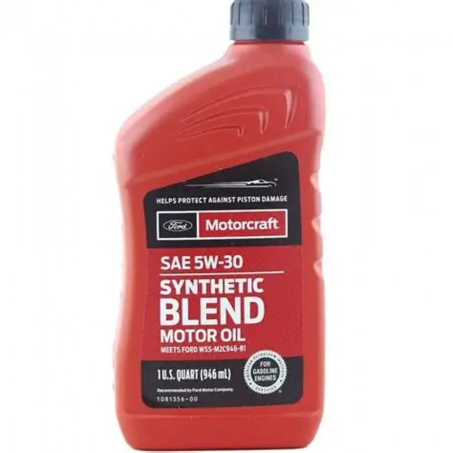 ACEITE MOTORCRAFT SAE 5W-30 SYNTHETIC BLEND NET 946mL sf