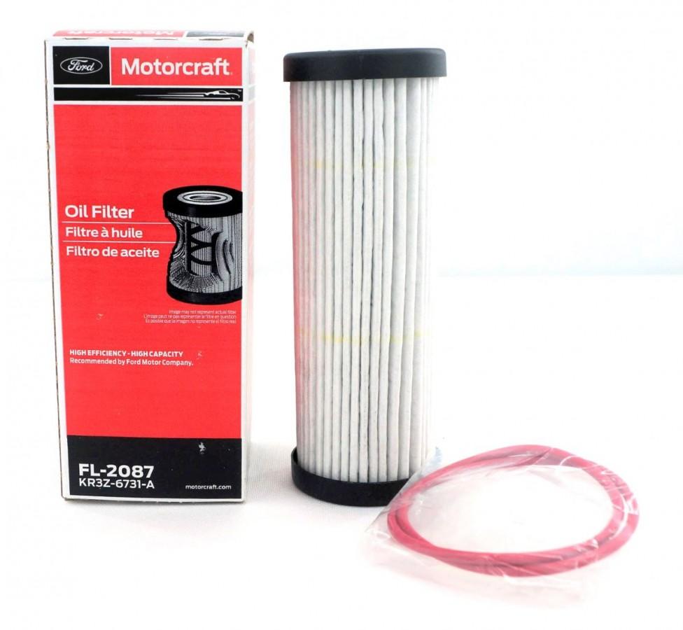 FILTRO DE ACEITE MOTORCRAFT FL-2087-A / MU2Z-6731-B REF WIX WL10978