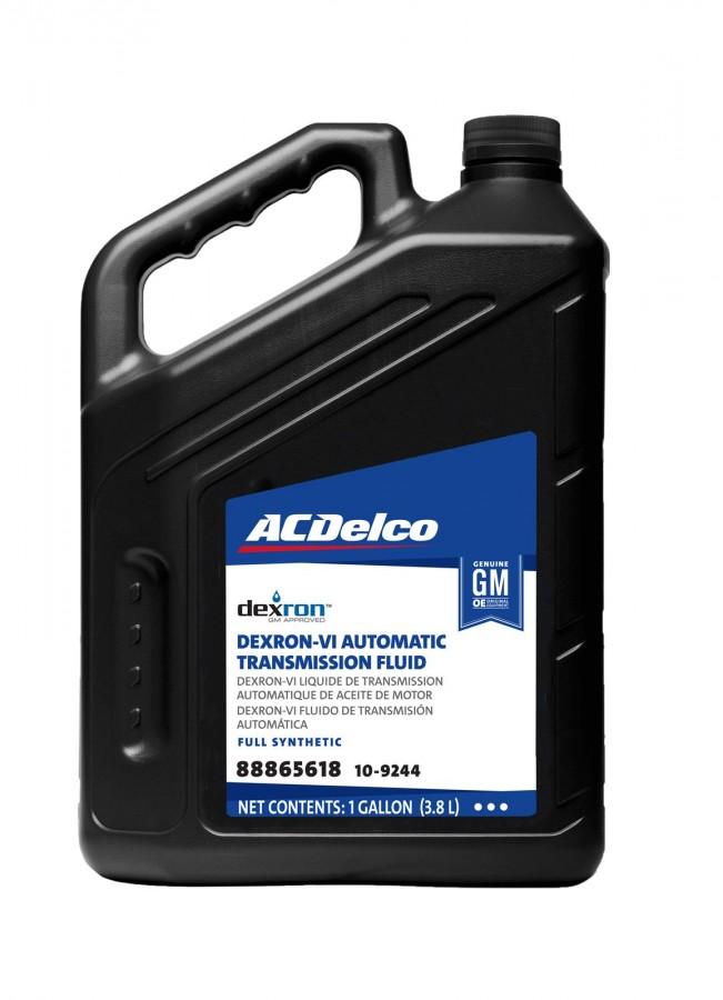 ACEITE ACEITE ACDELCO DEXRON VI SINTETICO NET 3.8L