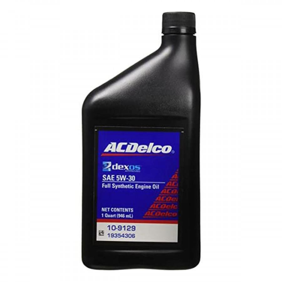 Aceite para Motor Acdelco SAE 5W-30 dexos 2 100% Sintetico Net 946mL 19354306 / 10-9129