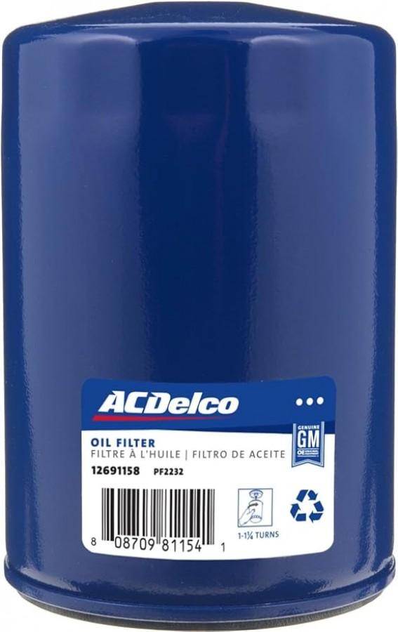 FILTRO ACEITE ACDELCO PF2232 REF WIX 57202