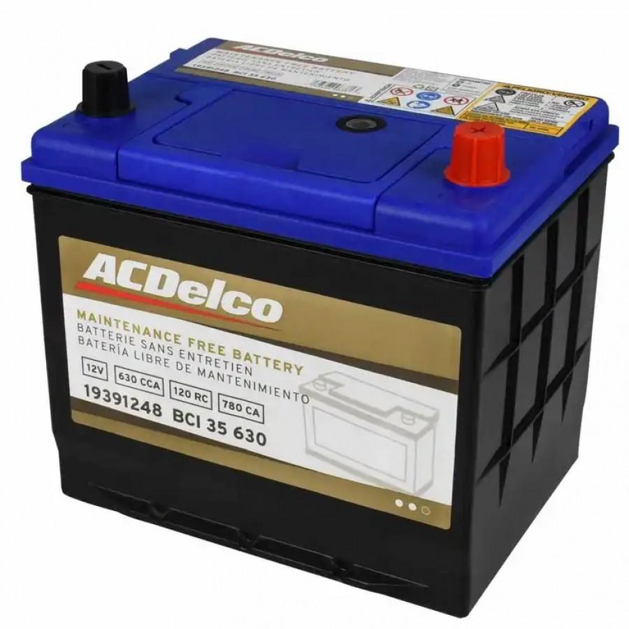 ACUMULADOR ACDELCO 35 12V 630CCA 19391248