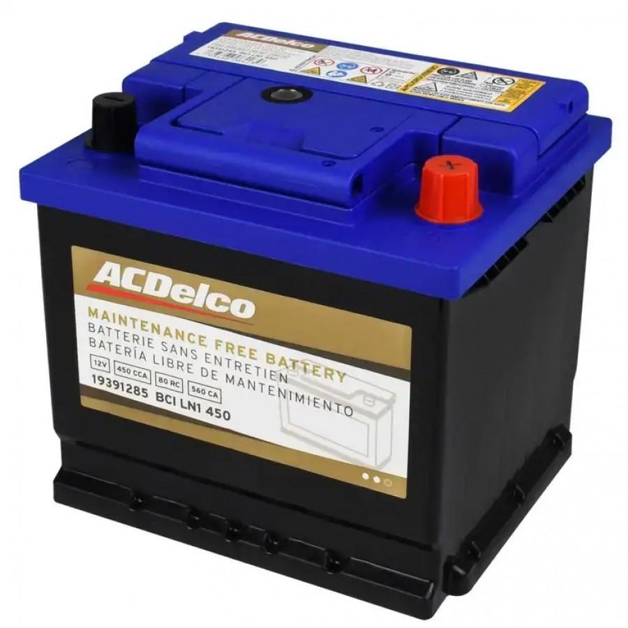 ACUMULADOR ACDELCO LN1/99 12V 450CCA 19391285