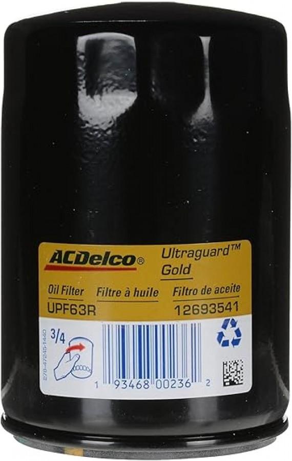FILTRO ACEITE ACDELCO 12693541 UPF63R REF WIX WL10412