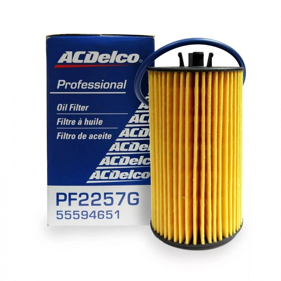FILTRO ACEITE ACDELCO PF2257G REF: 57674