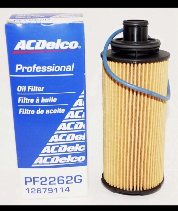 FILTRO ACEITE ACDELCO PF2262G REF: WL10286