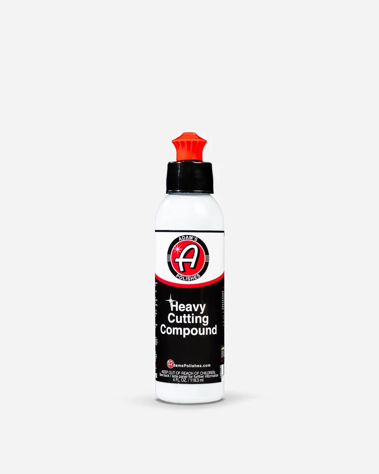 Adam's Polishes Heavy Cutting Compound Net 118mL