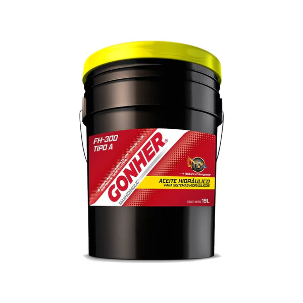 Aceite Gonher Fh-300 Hidraulico Net 19L
