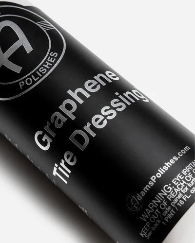Adams Polishes Graphene Tire Dressing Net 16Oz / 473Ml