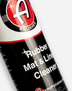 Adams Polishes Rubber Mat & Liner Cleaner Net 16Oz / 473Ml