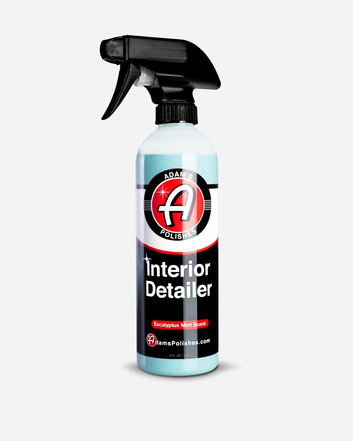 Adams Polishes Interior Detailer Eucalyptus Mint Net 16Oz / 473Ml