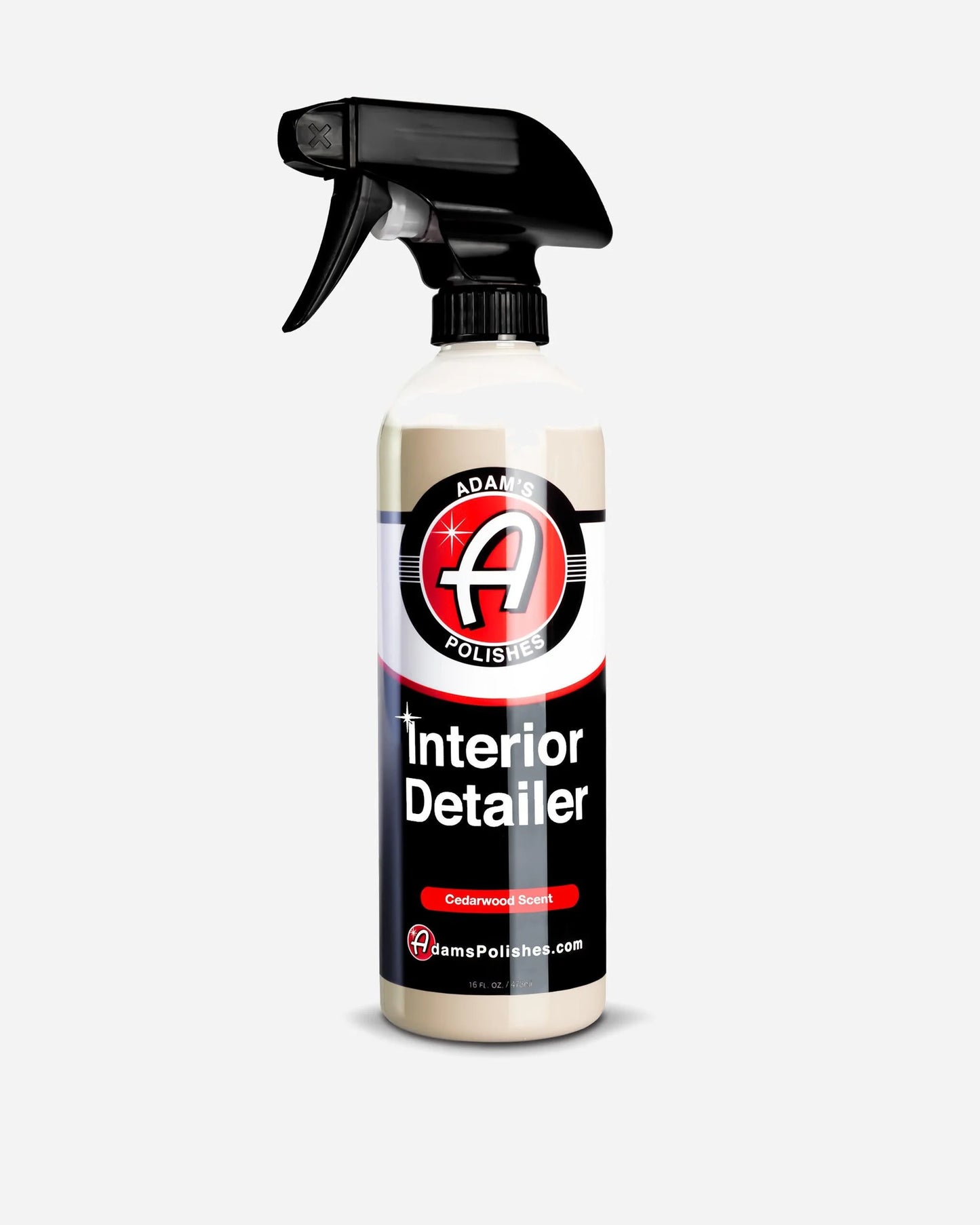Adams Polishes Interior Detailer Cedarwood Net 16Oz / 473Ml
