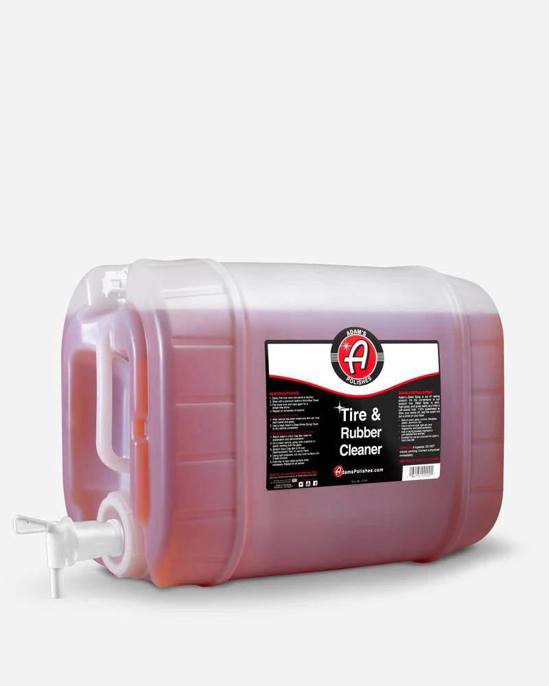 Adams Polishes Tire & Rubber Cleaner Net 19L