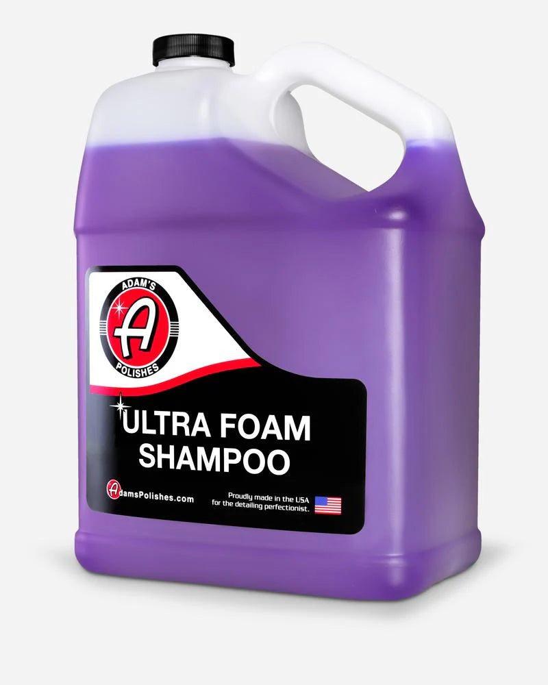 Adams Polishes Ultra Foam Car Shampoo Net 3.785L