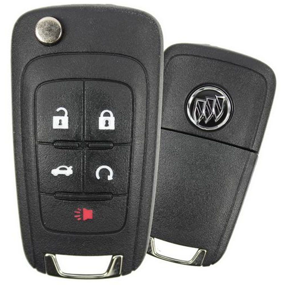 Llave- Control Buick 315Mhz Oht01060512 13504204 5912556 Original
