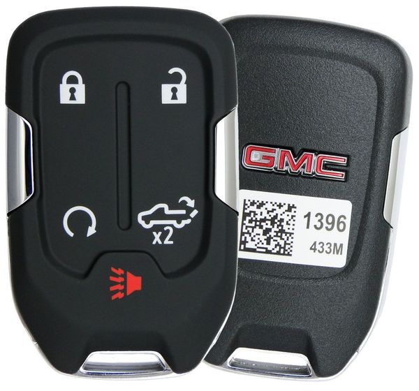 2021-2022 Gmc Sierra 5B Llave Inteligente Hyq1Es Original