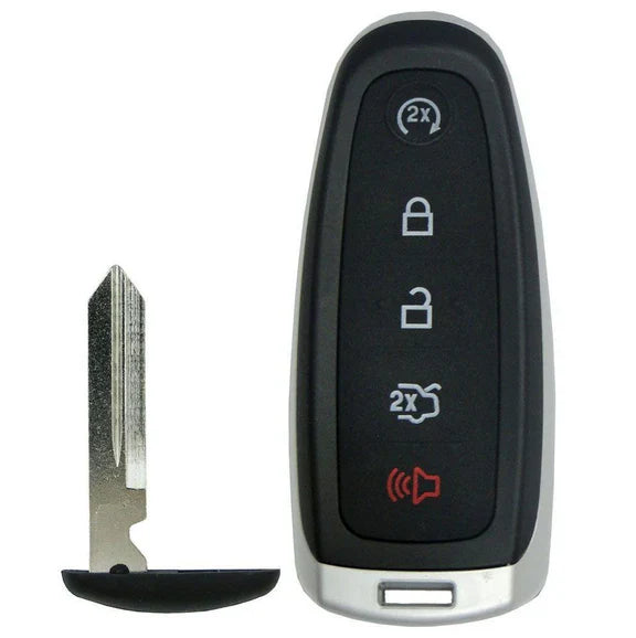 Fobik Remote Key | Lincoln Mkx | 2011-2015 | 4 Botones | Fcc M3N5Wy8609 | Ic 7812A-5Wy8609 | 315Mhz | Pn 164-R8094 5921288 164-R8094