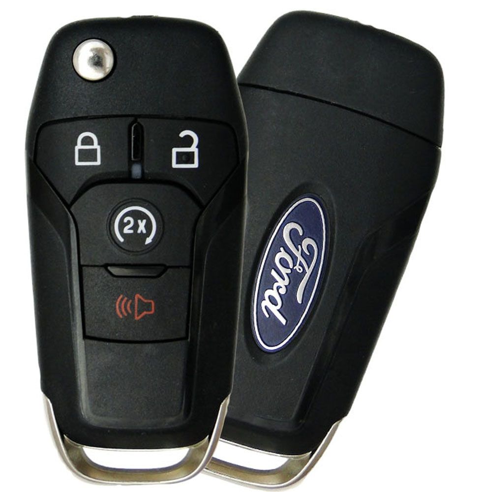 Llave Control Remoto / 2015-2021 Ford / 4 Botones / 902 Mhz / N5F-A08Tda / 164-R8134 / Original