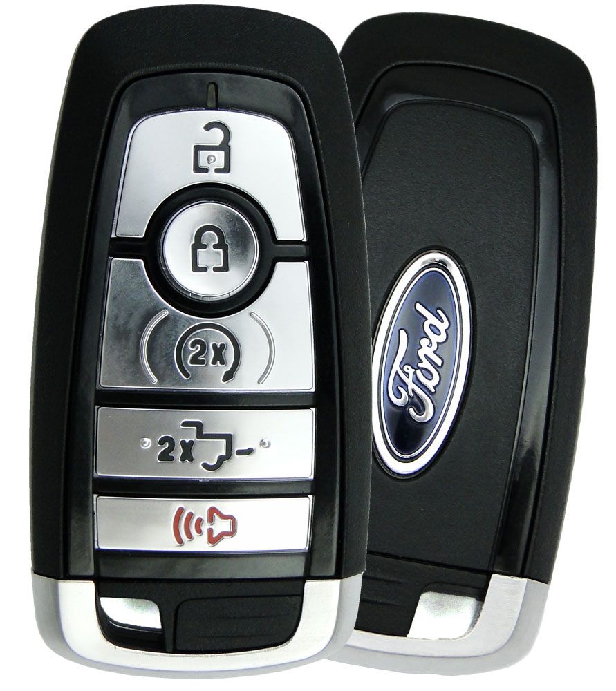 Llave Presencia Control Remoto | 2017-2022 Ford F-Series | 5 Botones | 902 Mhz | M3N-A2C931426 | 164-R8166 | Original