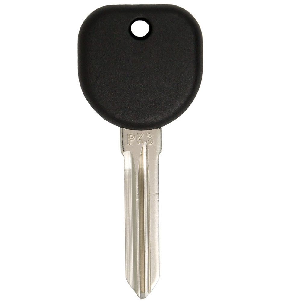 Llave Transponder Con Logo Pk3 Z | 2004 - 2009 Chevrolet | Pt04-Pt | 5919939