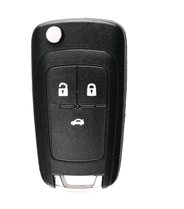 Cascara Chevrolet Cruz 2012-2014 / Oht01060512 / 3 Botones Cajuela / Sin Logo