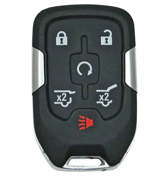 Cascara Llave Precencia Chevrolet Tahoe 2015-2020 / Hyq1Aa / 6 Botones Encendido Cajuelas / Sin Logo