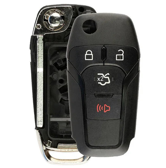 Cascara Llave Control Ford Fusion 2013 - 2016 / 4-Botonoes / N5F-A08Taa / 164-R7986