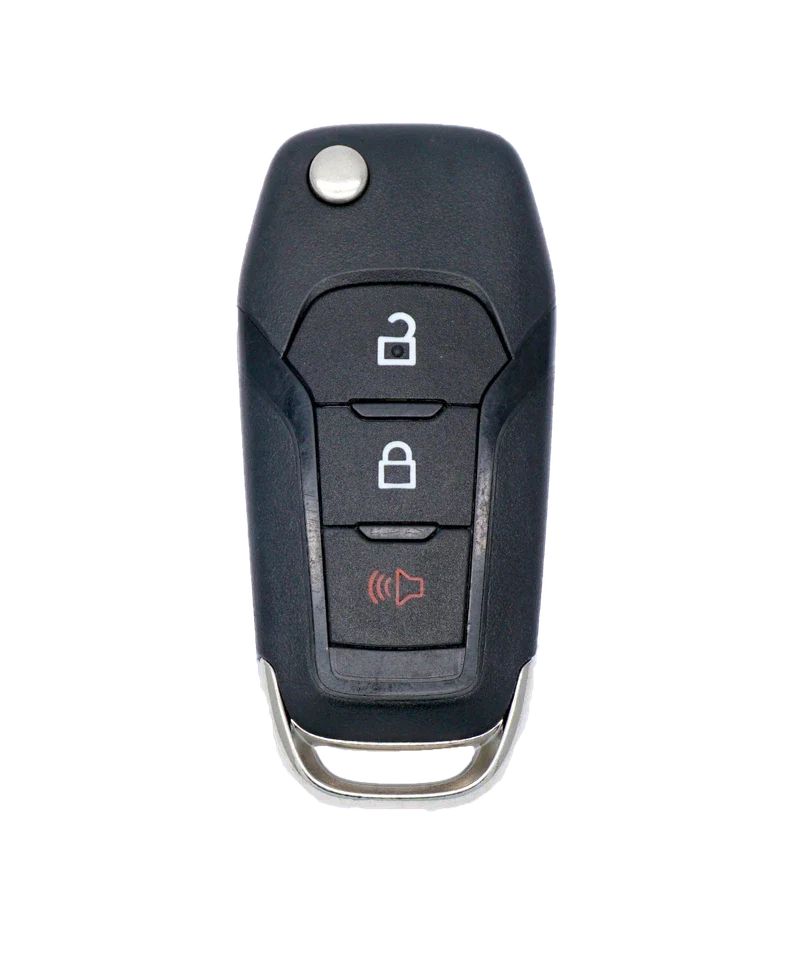 Cascara Llave Control Ford Explorer Ford F-150 2016 2017 / 3 Botones/N5F-A08Taa,3248-A08Taa,164-R8130 / Sin Logo