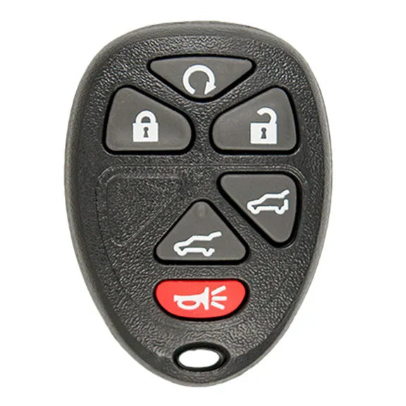 Cascara Control Chevrolet Gmc Cadillac 6 Botones 15857839 (Sf)
