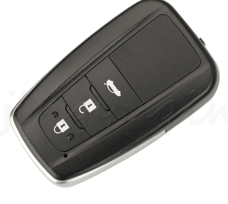 Cascara Llavecontrol de Presncia Toyota Corolla 2018-2022 / 3 Botones / B2U2K2R,8990H-02040 / Sin Logo