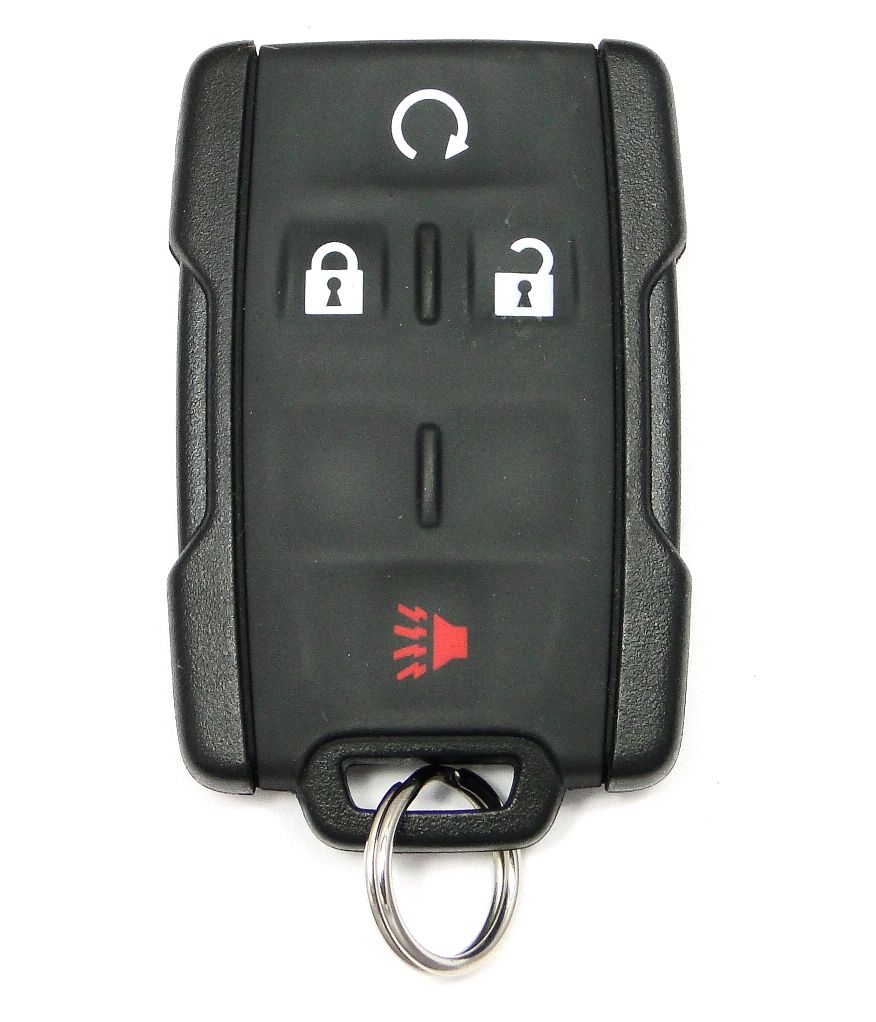 Remote Control | Chevrolet Silverado | 2014-2018 | 3 Botones | Fcc M3N32337100 | Mhz 315 | Pn 13577770 / 84540865 | Tik-Chv-14R