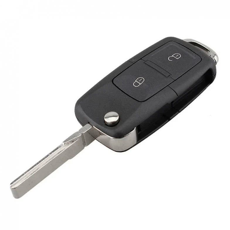 Llave Control Vw Bora Seat Ibiza Skoda Octavia 2000 / 2 Botones / 434Mhz/ 5Fa 009 259-55,028678551112,50W 1Jo 959 753 N / Sin Logo