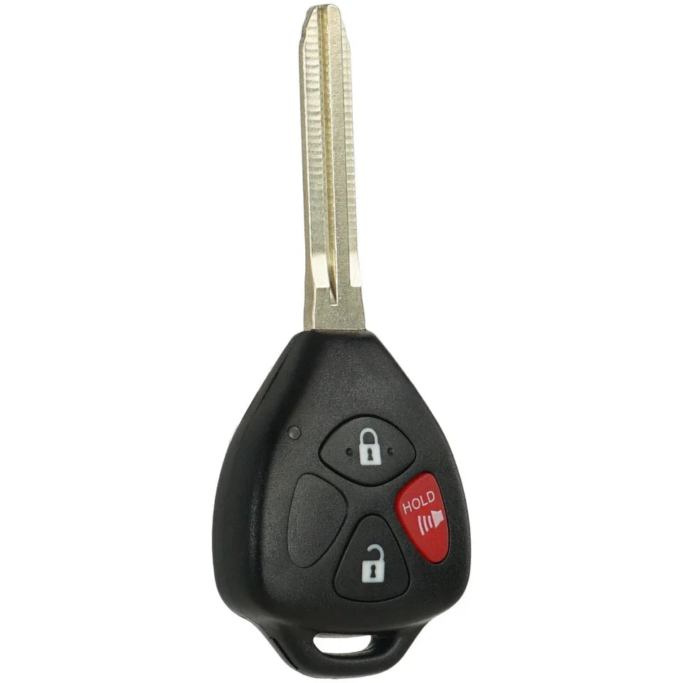 Llave Control 2005-2013 Toyota Scion / 3 Botones / 312 Mhz/4D67 / Mozb41Tg,2584A-B41Tg,89070-52850 / Sin Logo