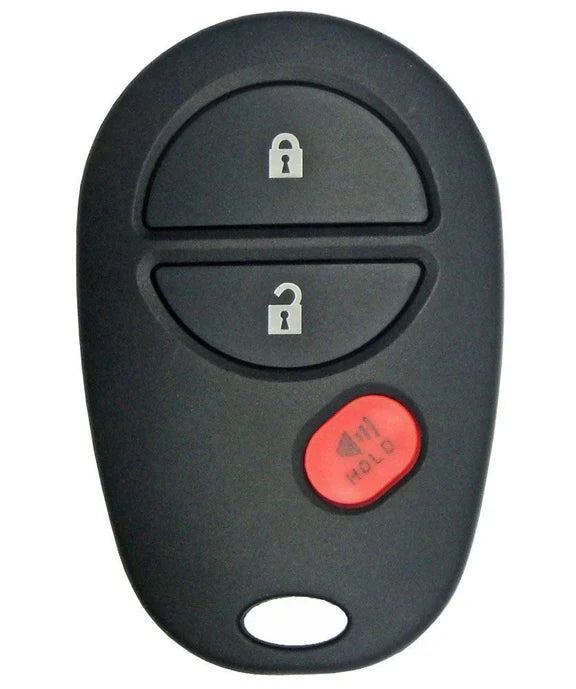 Control Toyota Tacoma 2005-2016 / 89742-Ae010 / Gq43Vt20T / 315Mhz / 3 Botones / Sin Logo