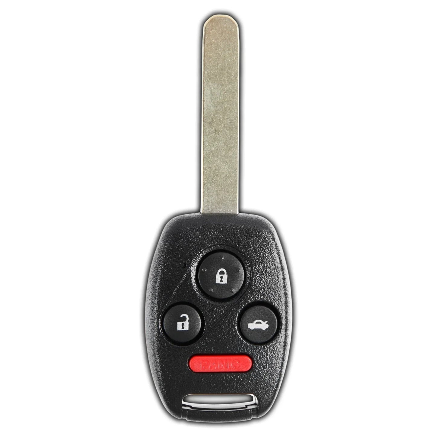 Llave Control de Presencia 2003-2010 Honda Accord Element Cr-V / 4 Botones /313.8Mhz/Id46 Chip / Oucg8D-380H-A, 35118-Sda-A11 / Sin Logo