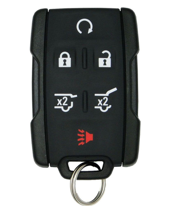 Control Chevrolet Suburban 2014 - 2017 / 13577766 / M3N-32337100 / 315Mhz / 6 Botones Cajuela / Sin Logo