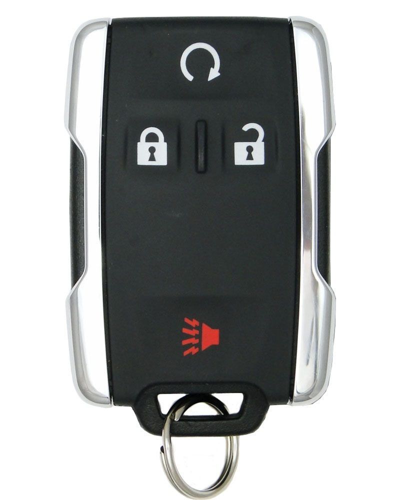 Control Gmc Sierra 2014 - 2017 / 13577770 / M3N-32337100 / 315Mhz / 4 Botones / Sin Logo