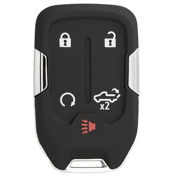 Llave Presencia Control Remoto | Chevrolet Silverado 2021-2022 | 4 Botones Cajuela | 434 Mhz | Hyq1Es / Pn13522854 13522904