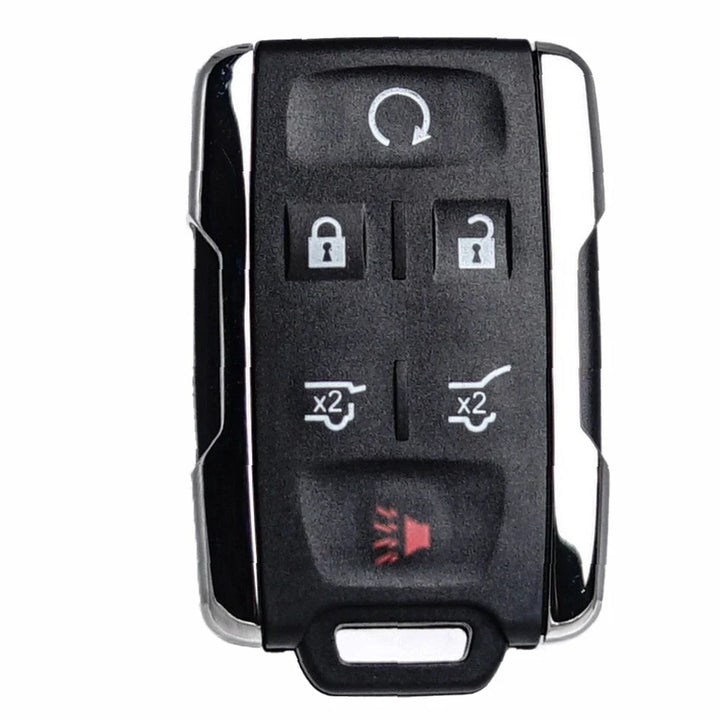 Control Chevrolet Tahoe Suburban Gmc Yukon / 6 Botones / 433Mhz/M3N-32337200,13580079 / Sin Logo