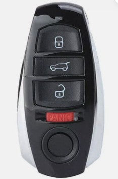 Llave Contol Volkswagen Touareg 2012-2017 / 4 Botones / 434Mhz /Keylessgo /46 / 2701A-Vwtoua, 7P6-959-754,7P6959754, Iyzvwtoua / Sin Logo
