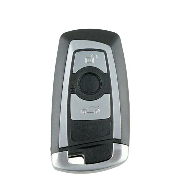 Llave Control de Presencia Bmw F Series / 3 Botones / 868Mhz /Id49-Pcf7953P / Ygohuf5662, 4008C-Huf5662 / Sin Logo