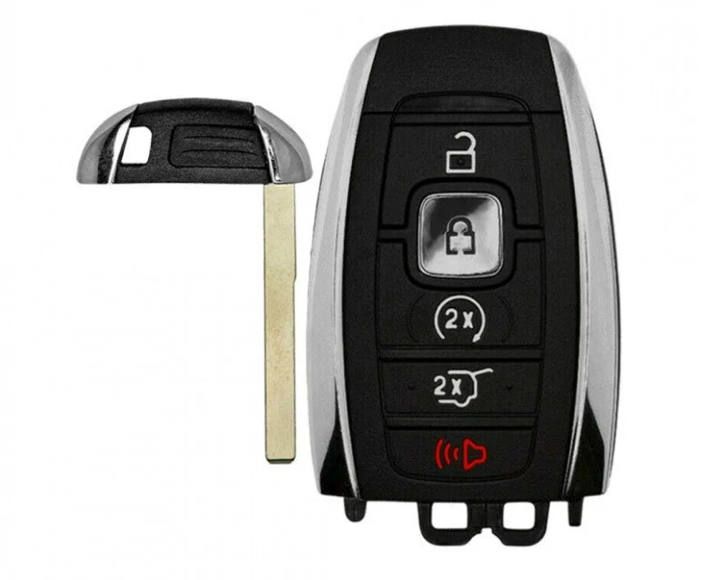 Llave Control de Presencia 2018-2021 Lincoln Navigator / 5 Botones / 902Mhz/M3N-A2C940780, 7812A-A2C940780 / Sin Logo
