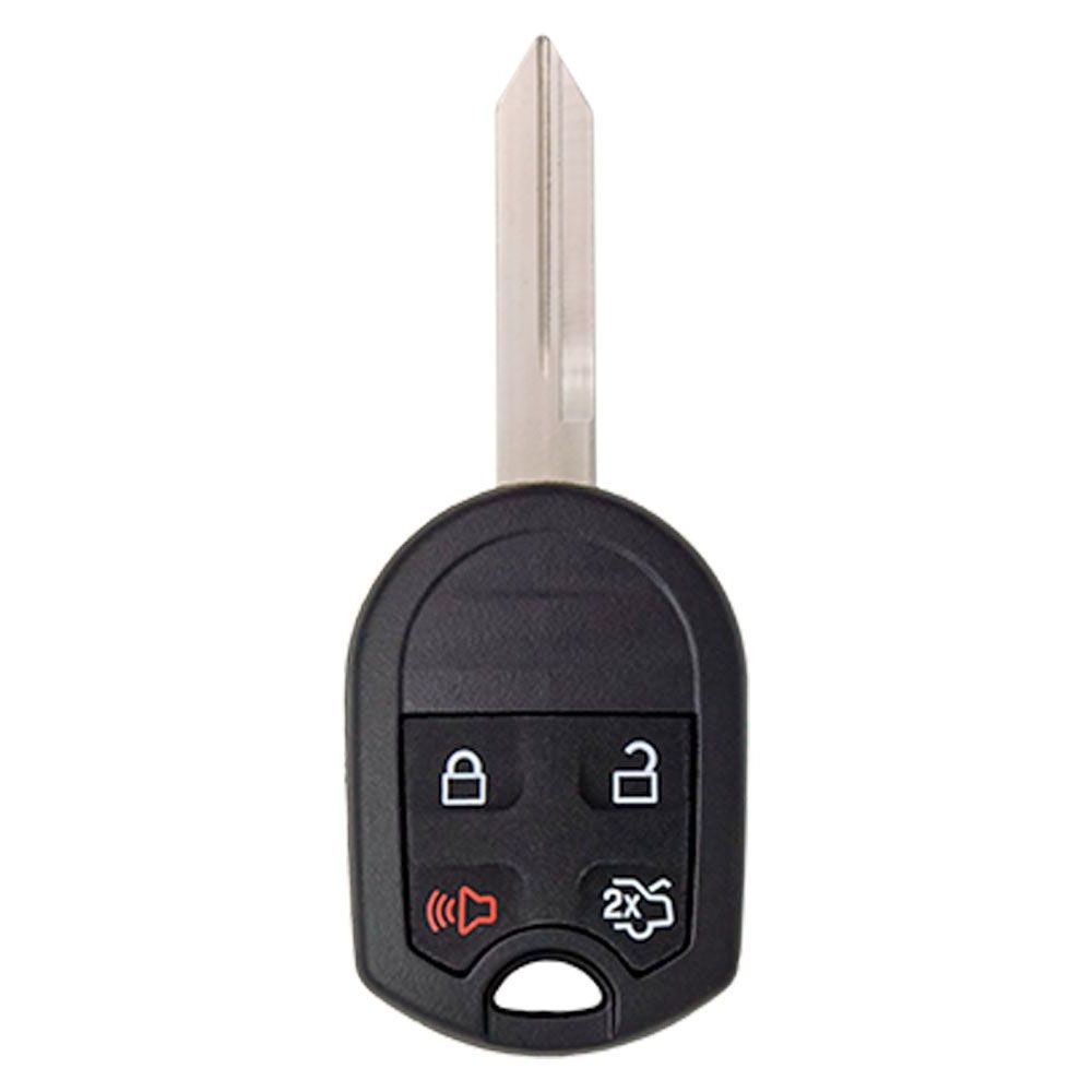 Llave Control Ford Ecsape 2011-2012 / 1788A-Fwb1U793 / Cwtwb1U793 / 315Mhz / 4 Botones Cajuela / 4D63 80Bit / Sin Logo