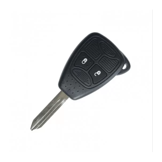 Llave Control Dodge Avenger 2008 - 2010 / 2 Botones / 434Mhz / Pn:04589199Ac, 04589299Ab / Sin Logo