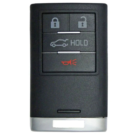 Llave Presencia | Cadillac Ats 2010 - 2015 | 4 Botones Cajuela | Fcc Nbg009768T | 315Mhz