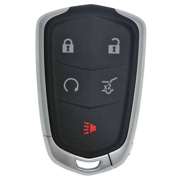 Llave Precencia Cadillac Escalade 2015-2016 / / Hyq2Ab / 315Mhz / 5 Botones Cajuela Encendido / Id46 / Sin Logo