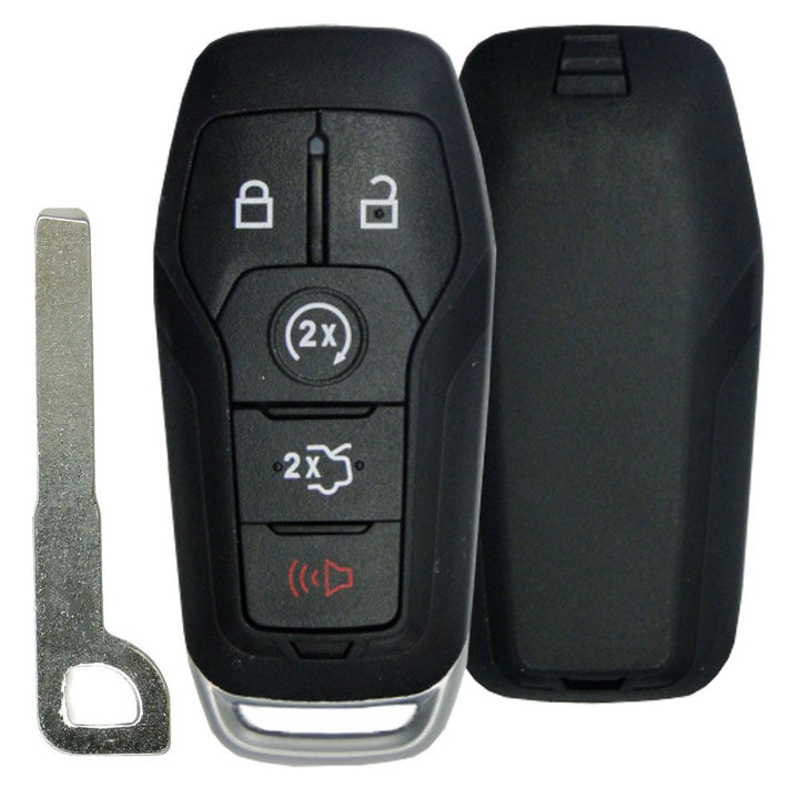 Llave Precencia Ford Mustang 2015 - 2017 / 164-R7989 / M3N-A2C31243300 / 902Mhz / 5 Botones Cajuela / Ncf2951F / Sin Logo