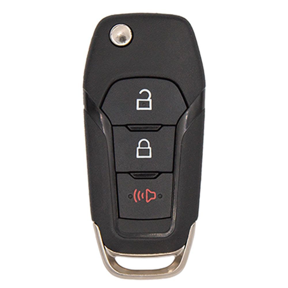 Llave Control Ford F-150 2015 - 2019 / 164-R8130 / N5F-A08Taa / 315Mhz / 3 Botones / Id49 / Sin Logo