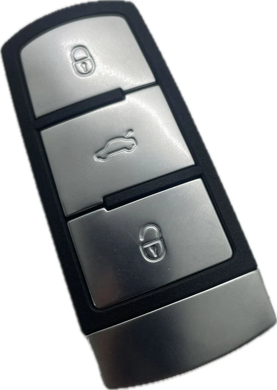 Llave Control 2005-2017 Vw Cc Passat / 3 Botones / 433Mhz/Id46 Chip Pcf7936 / 3C0959752Bg / Sin Logo